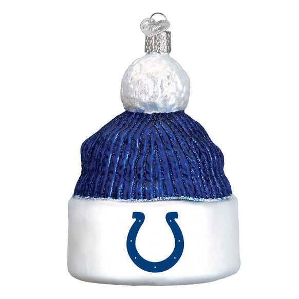 Indianapolis Colts Beanie Ornament for Christmas Tree