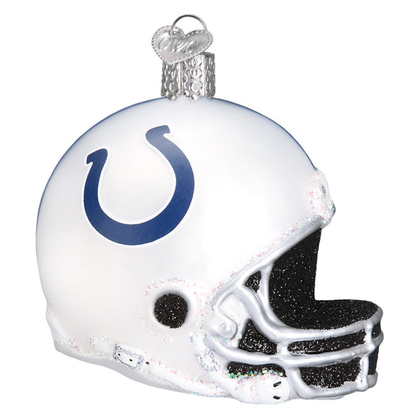 Indianapolis Colts Helmet Ornament for Christmas Tree