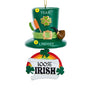 Personalized Irish Hat Ornament
