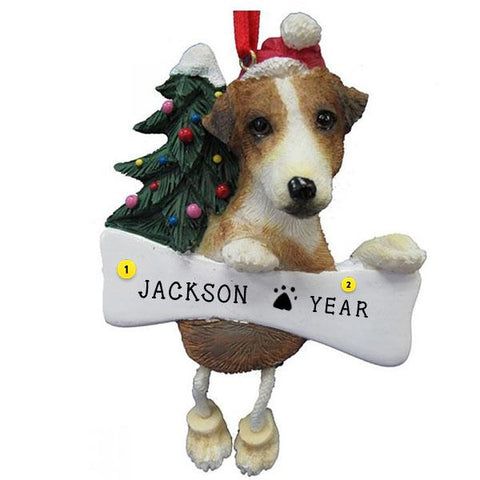 Jack Russell Dog Ornament for Christmas Tree