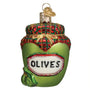 Jar Of Olives, Old World Christmas Ornament