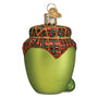 Back Jar Of Olives, Old World Christmas Ornament