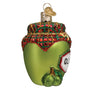 Side Jar Of Olives, Old World Christmas Ornament