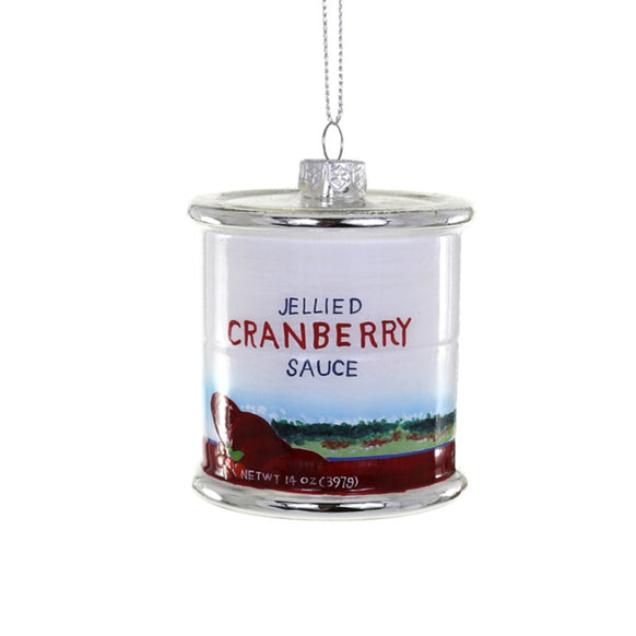 Can of Jellied Cranberry Sauce Ornament