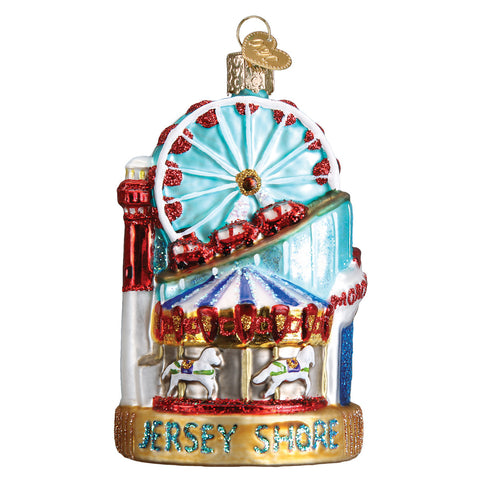 Jersey Shore Ornament for Christmas Tree