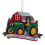 John Deere™ 5075 with Barn Ornament