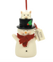Snowpinion: Kitty Christmas Ornament