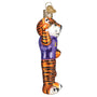 LSU Mike The Tiger Ornament - Old World Christmas Side of ornament