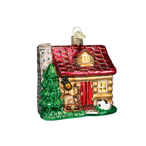 Lake Cabin Ornament for Christmas Tree