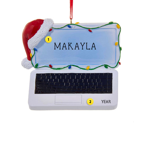 Laptop Computer Ornament for Christmas Tree
