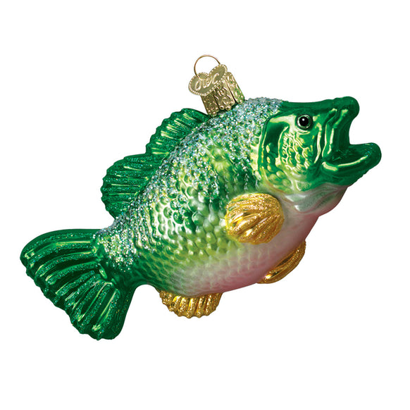 Largemouth Bass Ornament for Christmas Tree