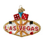 Las Vegas Sign Ornament for Christmas Tree