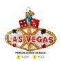 Las Vegas Sign Ornament - Old World Christmas