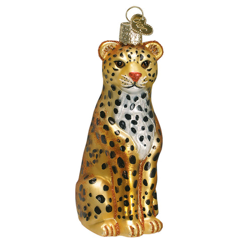 Leopard Ornament for Christmas Tree