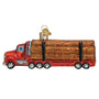Logging Truck Ornament - Old World Christmas