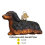 Dachshund Ornament Long-Haired - Old World Christmas