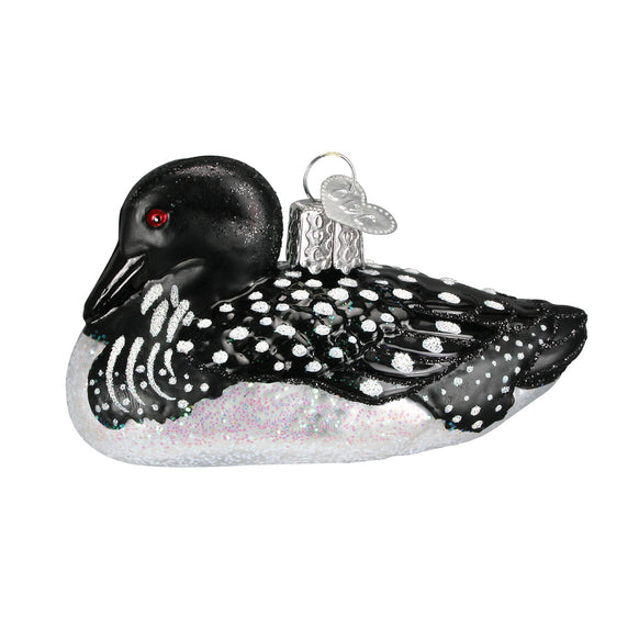 Loon Ornament for Christmas Tree