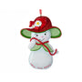 Love You Nana Snowwoman Ornament for Christmas Tree