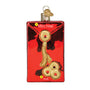 Personalized Lucky Red Envelope Ornament for Lunar New Year
