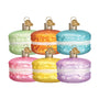 Macaron Ornament 6 assorted colors please choose one