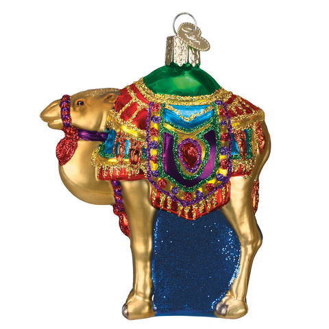 Magi's Camel Ornament for Christmas Tree