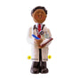 Doctor Ornament - Black Male for Christmas Tree
