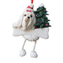 Maltese Dog Ornament for Christmas Tree