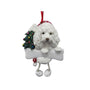 Maltipoo Dog Ornament for Christmas Tree