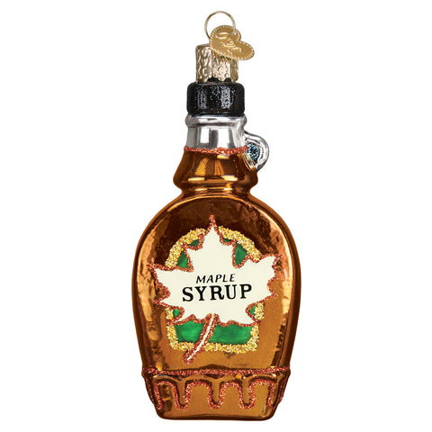 Maple Syrup Ornament for Christmas Tree