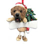 Mastiff Dog Ornament for Christmas Tree