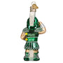Michigan State Sparty Ornament - Old World Christmas Back Personalized