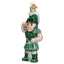 Michigan State Sparty Ornament - Old World Christmas