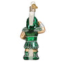 Michigan State Sparty Ornament - Old World Christmas Back
