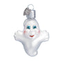 Miniature Ghost Ornament for Christmas Tree