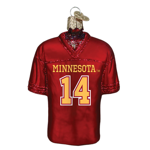 University of Minnesota Football Jersey Ornament
