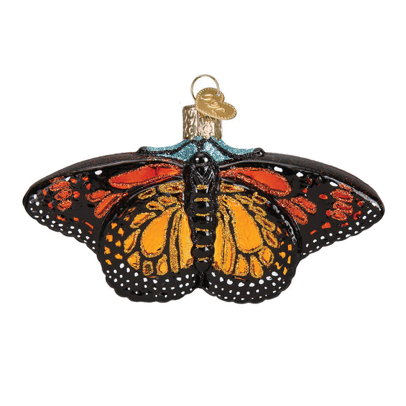 Monarch Butterfly Ornament for Christmas Tree