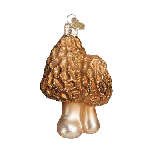 Morel Mushrooms Ornament for Christmas Tree
