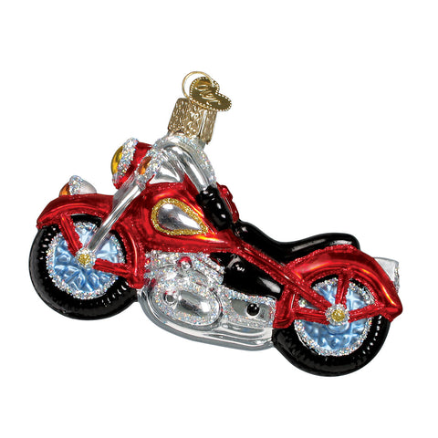 Motorcycle Ornament for Christmas Tree