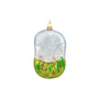 Mountain Scene Christmas Ornament