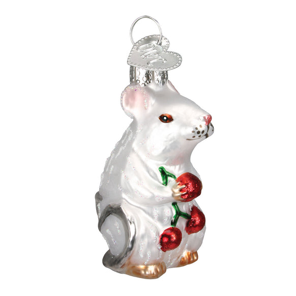 Mouse Ornament - Old World Christmas