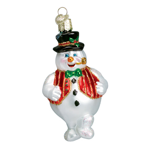 Mr. Frosty Ornament for Christmas Tree