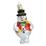 Mr. Frosty Ornament - Old World Christmas