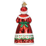 Mrs. Claus Ornament - Old World Christmas Back