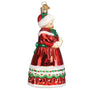 Mrs. Claus Ornament - Old World Christmas Side