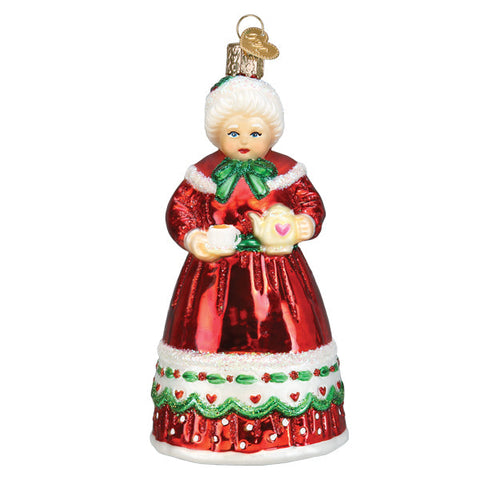 Mrs. Claus Ornament - Old World Christmas