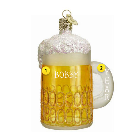 Mug of Beer - Old World Christmas Ornament