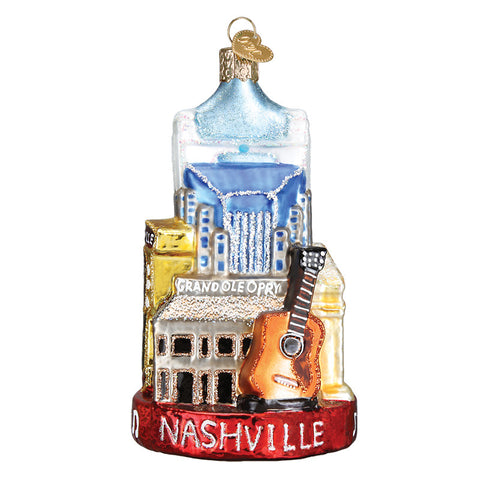 Nashville Ornament for Christmas Tree