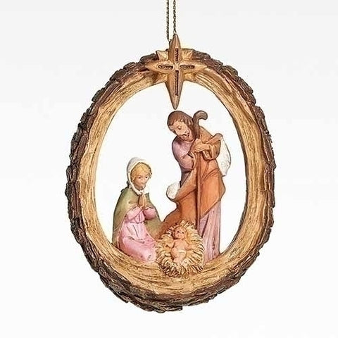 Holy Family Nativity Ornament