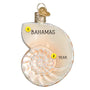 Nautilus Shell Ornament - Old World Christmas