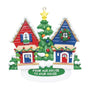 From our house to your house neighbors ornament for Christmas tree
